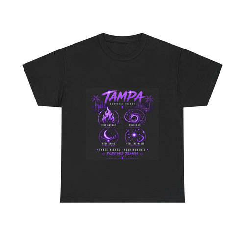 3 Nights 4 Moments Unisex Heavy Cotton Tee