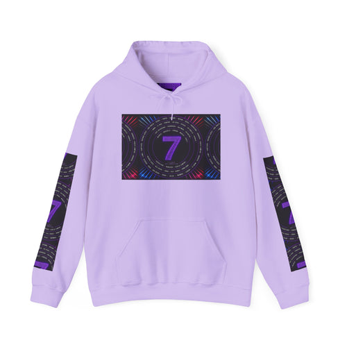 7 Lights One Connection Unisex Heavy Blend™ Hooded Sweatshirt